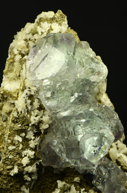 Fluorite - Nikolaevskiy Mine, Dalnegorsk, Primorskiy Kray, Russia
